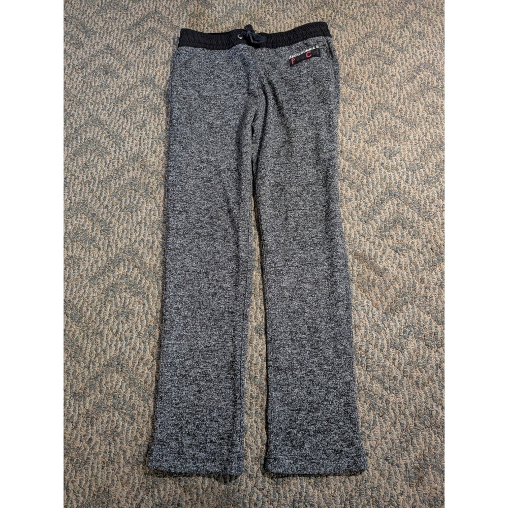 Abercrombie & Fitch Gray Marl Sweatpants Mens Small Straight Leg Joggers